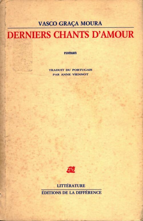 Livrenpoche : Derniers chants d'amour - Graca - Livre
