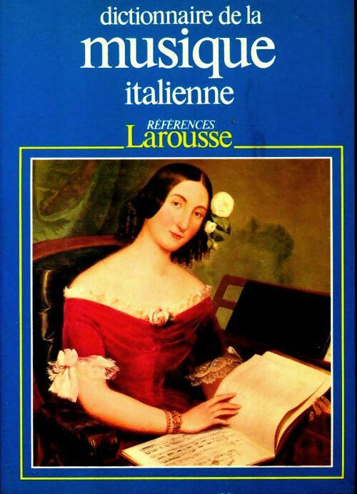 Livrenpoche : Dict. Musique ital. References - Collectif - Livre
