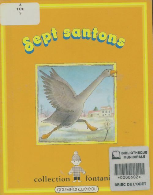 Livrenpoche : Sept santons - Toubeau-Y+Butel-L, Butel - Livre