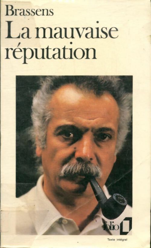 Livrenpoche : La mauvaise réputation - Georges Brassens - Livre