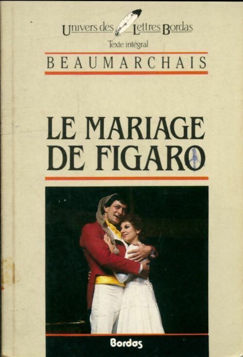 Livrenpoche : Le mariage de Figaro - Beaumarchais, Pierre-Augustin Beaumarchais - Livre