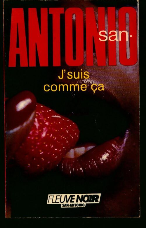 Livrenpoche : J'suis comme ça - San-Antonio - Livre