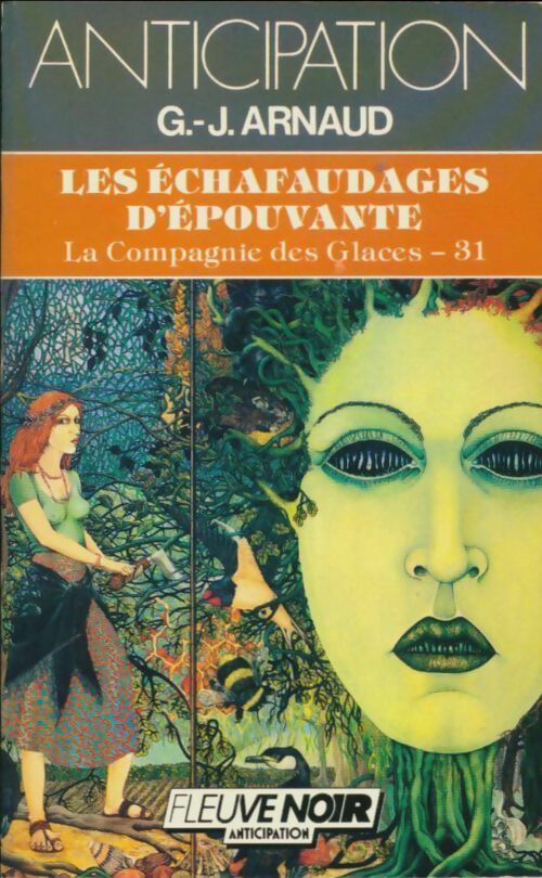Les Échafaudages d'épouvante - G. -J. Georges-Jean Arnaud - Livre