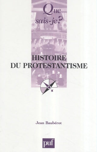 Livrenpoche : Histoire du protestantisme - Jean Bauberot - Livre