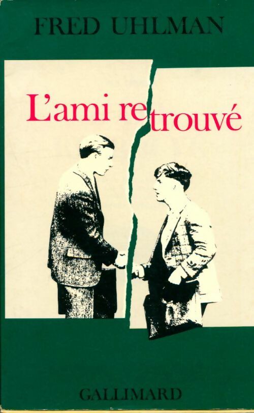 Livrenpoche : L'ami retrouvé - Fred Uhlman - Livre