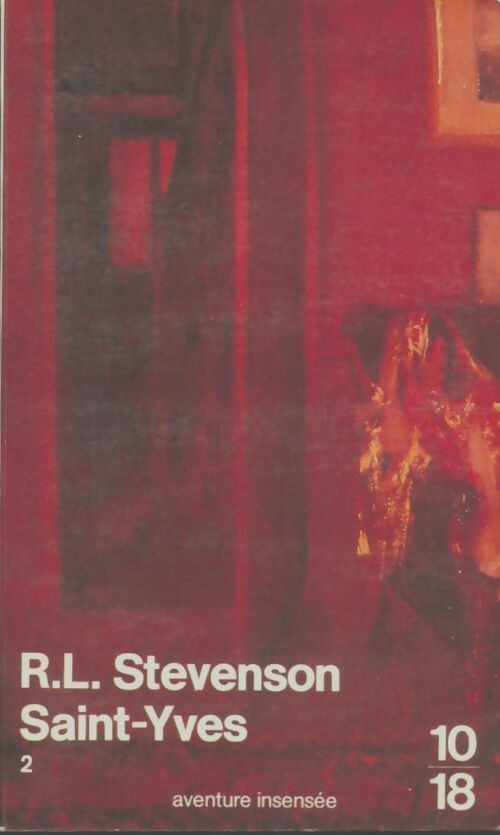 Livrenpoche : Saint-Yves Tome II . La Prison D'Edimburg - Robert Stevenson - Livre