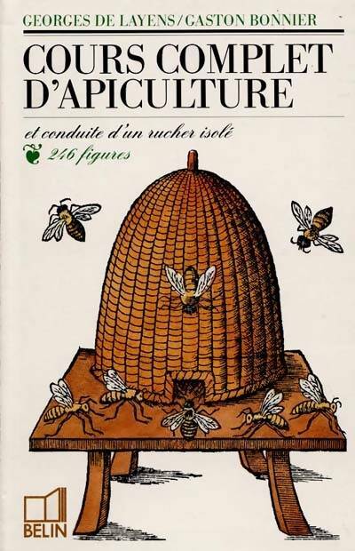 Livrenpoche : Cours complet d'apiculture et conduite d'un rucher isolé - Gaston Bonnier - Livre