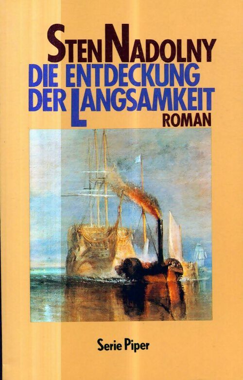 Livrenpoche : Die Entdeckung der Langsamkeit - Sten Nadolny - Livre