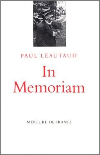 Livrenpoche : In memoriam - Paul Léautaud - Livre
