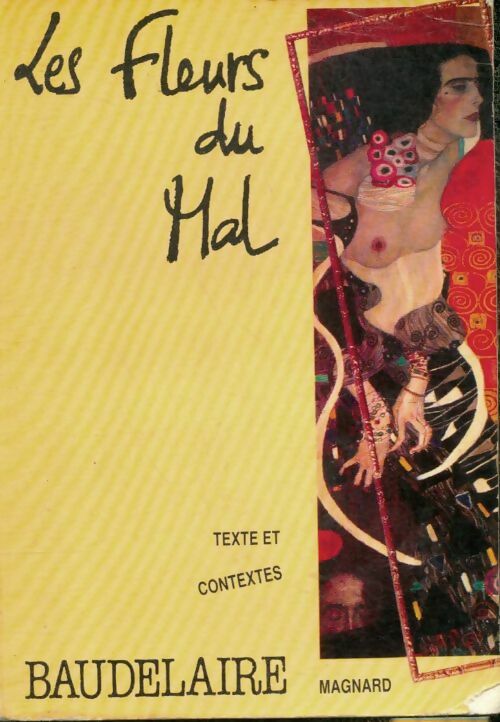 Livrenpoche : Texte et contextes : Les fleurs du mal - baudelaire - Jean Delabroy - Livre