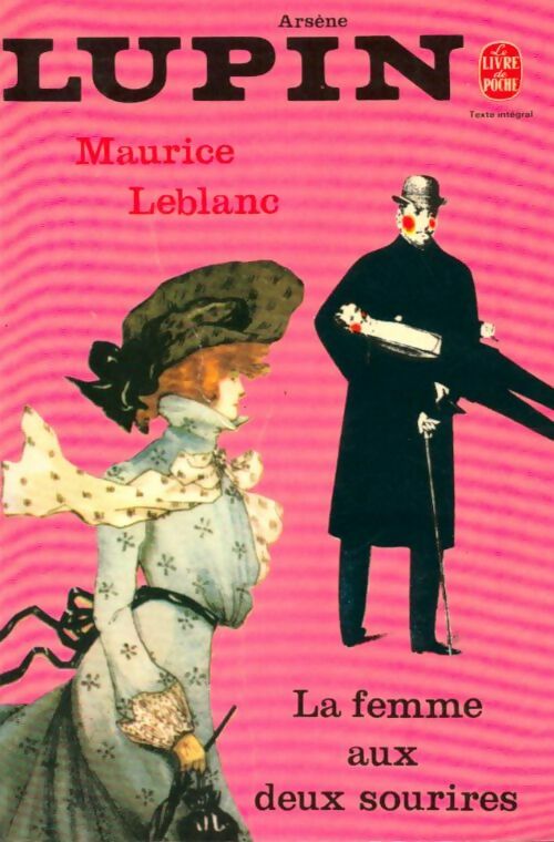 Livrenpoche : La femme aux deux sourires - Maurice Leblanc - Livre