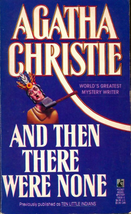 Livrenpoche : And then there were none - Agatha Christie - Livre