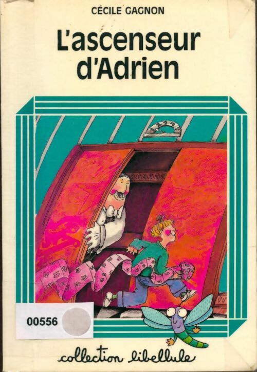 Livrenpoche : L'ascenseur d'Adrien - Cécile Gagnon - Livre