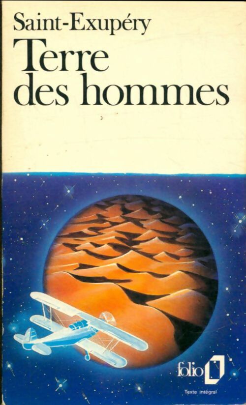 Livrenpoche : Terre des hommes - Antoine De Saint Exupéry - Livre