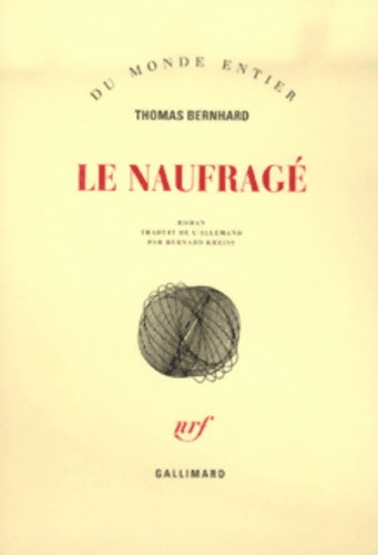 Livrenpoche : Le naufragé - Thomas Bernhard - Livre