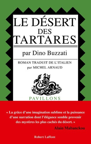 Livrenpoche : Le désert des Tartares - Dino Buzzati - Livre