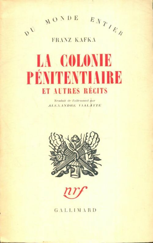 Livrenpoche : La colonie pénitentiaire et autres récits - Franz Kafka - Livre