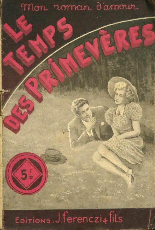 Livrenpoche : Le temps des primevères - Eugène D'Henry - Livre