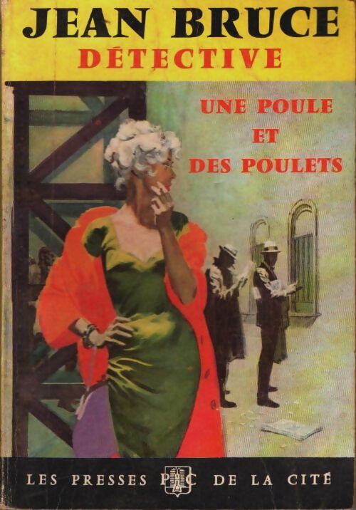 Livrenpoche : Une poule et des poulets - Jean Bruce - Livre
