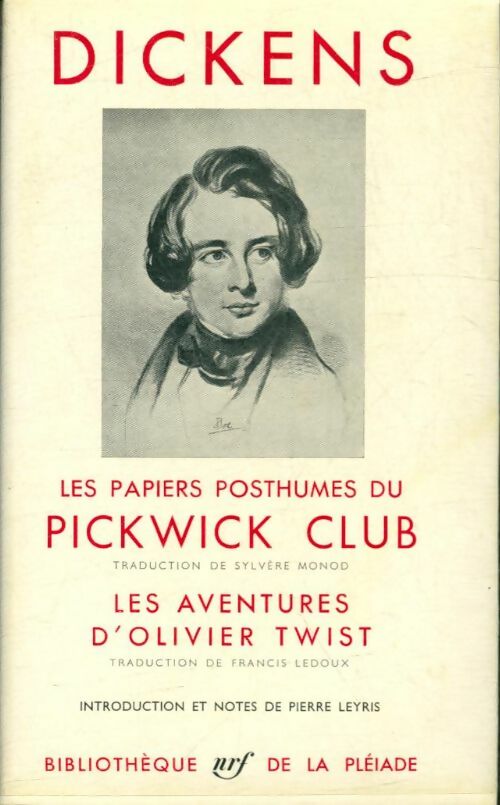 Livrenpoche : Les papiers posthumes du Pickwick-Club / Les aventures d'Olivier Twist - Charles Dickens - Livre