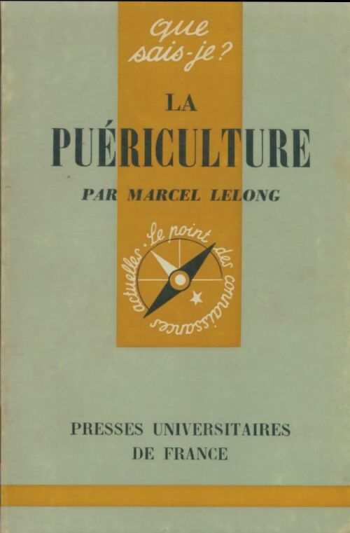 Livrenpoche : La puériculture - Marcel Lelong - Livre