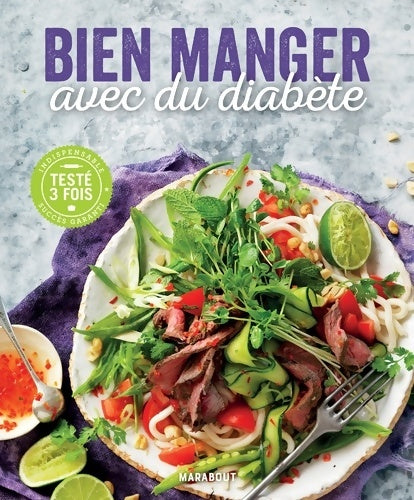 Livrenpoche : Bien manger avec du diabète - BAEUR MEDIA - Livre