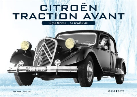 Livrenpoche : Citroën traction avant - Serge Bellu - Livre