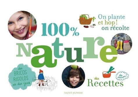 Livrenpoche : 100 % nature - Delphine (aki) Mach - Livre