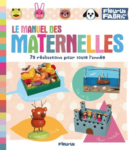 Livrenpoche : Le manuel des maternelles - Collectif - Livre
