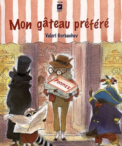 Livrenpoche : Mon gâteau préféré - Valeri Gorbachev - Livre