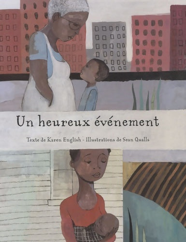 Livrenpoche : Heureux événement - Qualls Sean - Livre