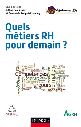 Livrenpoche : Quels métiers RH pour demain ? - Aline Scouarnec - Livre