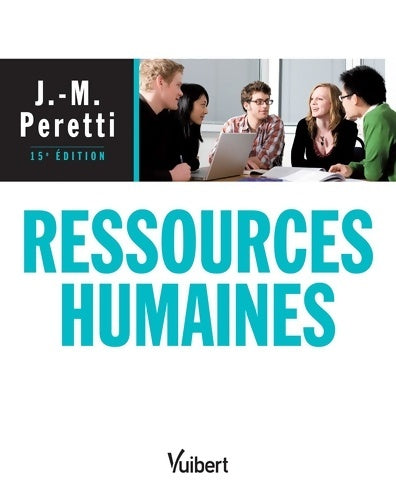 Livrenpoche : Ressources humaines - Jean-Marie Peretti - Livre