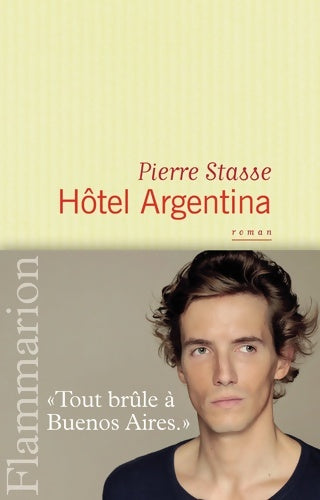 Livrenpoche : Hôtel Argentina - Pierre Stasse - Livre