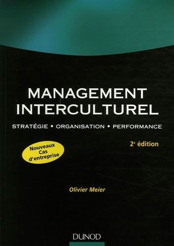 Livrenpoche : Management interculturel : Stratégie organisation performance - Olivier Meier - Livre