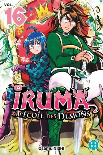 Livrenpoche : Iruma à l'école des démons T16 - Osamu Nishi - Livre