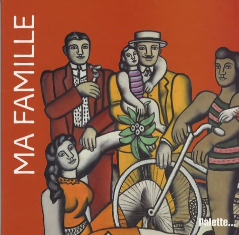 Livrenpoche : Ma famille - Elisabeth De Lambilly - Livre