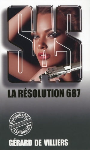 Livrenpoche : SAS 121 La résolution 687 - Gérard De Villiers - Livre