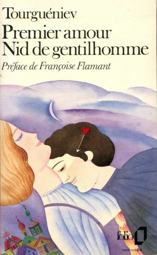 Livrenpoche : Premier amour / Nid de gentilhomme - Ivan Sergeievitch Tourguenieff - Livre