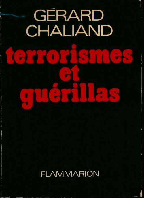 Livrenpoche : Terrorismes et guérillas - Gérard Chaliand - Livre