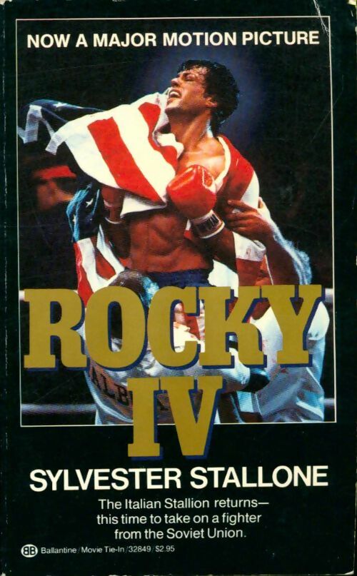 Livrenpoche : Rocky IV - Sylvester Stallone - Livre