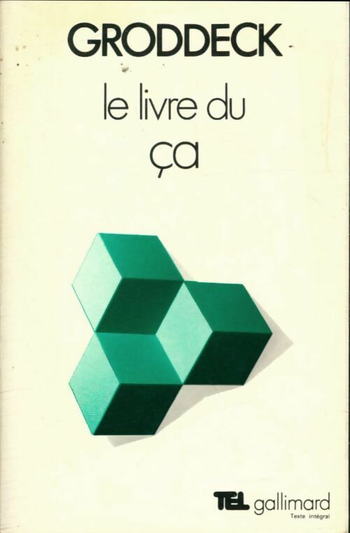 Livrenpoche : Le livre du ça - Georg Groddeck - Livre
