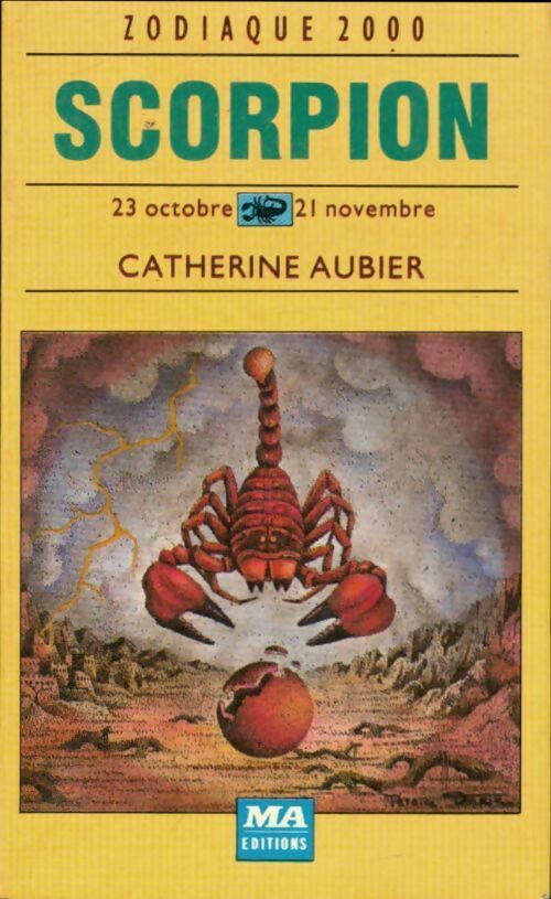 Livrenpoche : Scorpion - Catherine Aubier - Livre