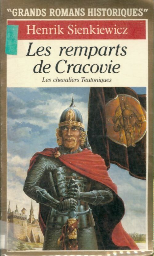 Les remparts de Cracovie - Henryk Sienkiewicz - Livre