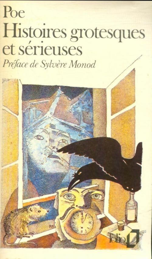 Livrenpoche : Histoires grotesques et sérieuses - Edgar Allan Poe - Livre