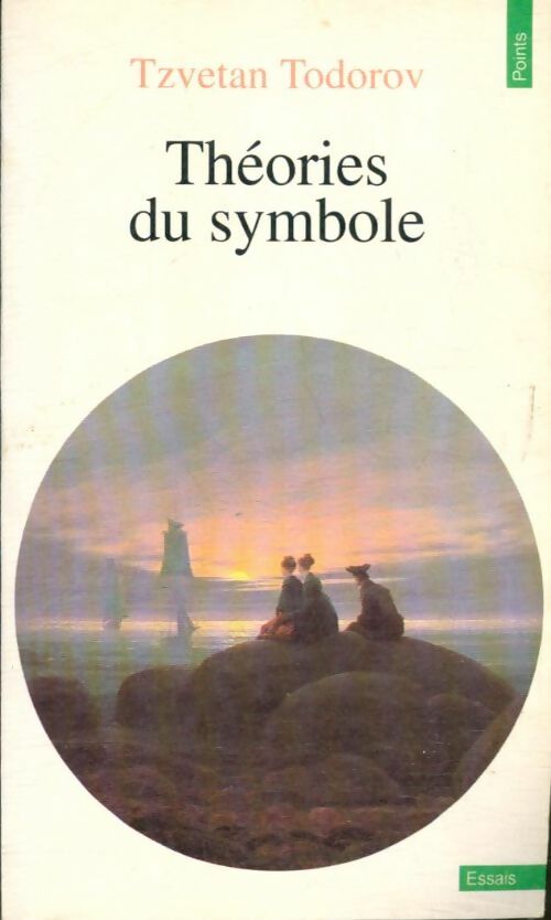 Livrenpoche : Théories du symbole - Tzvetan Todorov - Livre