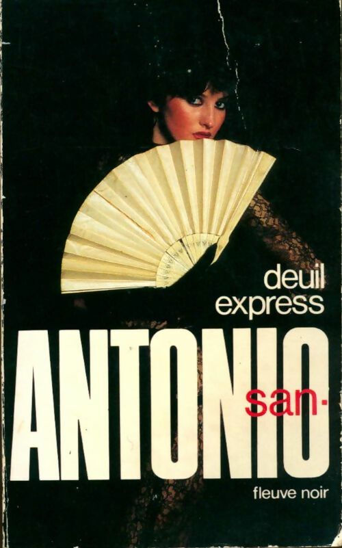 Deuil express - San-Antonio - Livre