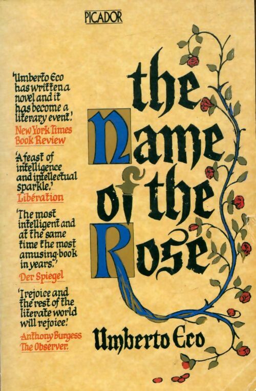 Livrenpoche : The name of the rose - Umberto Eco - Livre