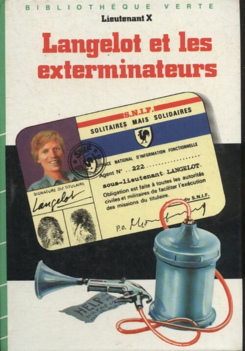 Livrenpoche : Langelot et les exterminateurs - Lieutenant X - Livre
