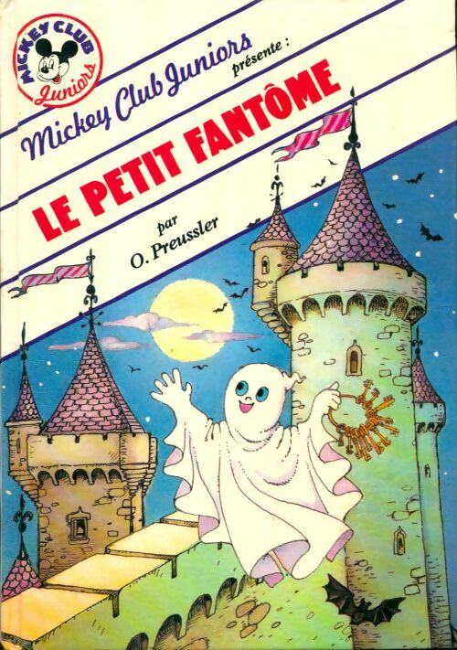 Livrenpoche : Le petit fantôme - Otfried Preussler - Livre